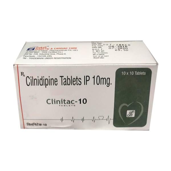 CLINITAC 10 Tablet 10's