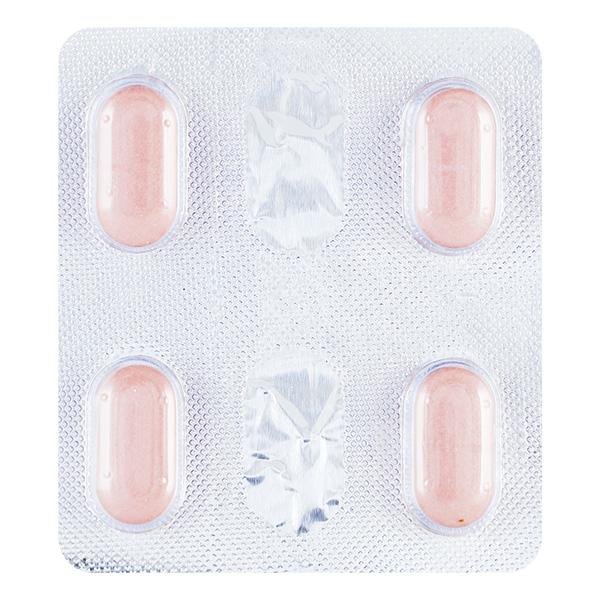 LINOLET 600mg Tablet 4's