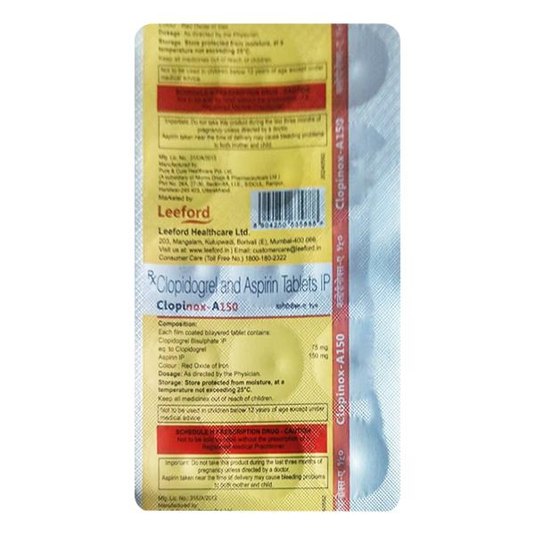 CLOPINOX A 150 Tablet 15's