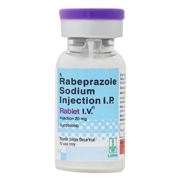 Rablet IV 20mg Injection 1X5ml