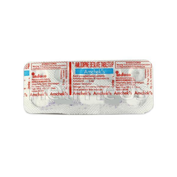 Amchek 5mg Tablet 10'S