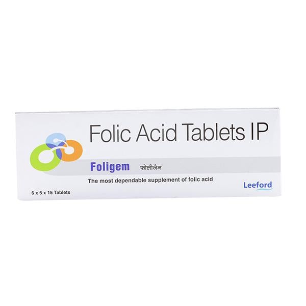 Foligem Tablet 15'S
