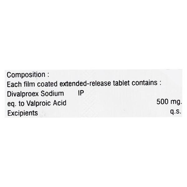 Divalcad ER 500mg Tablet 10'S