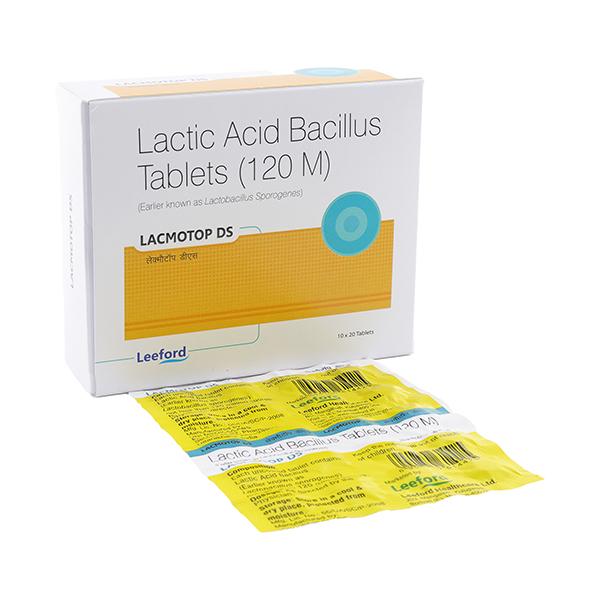 LACMOTOP DS Tablet 10's