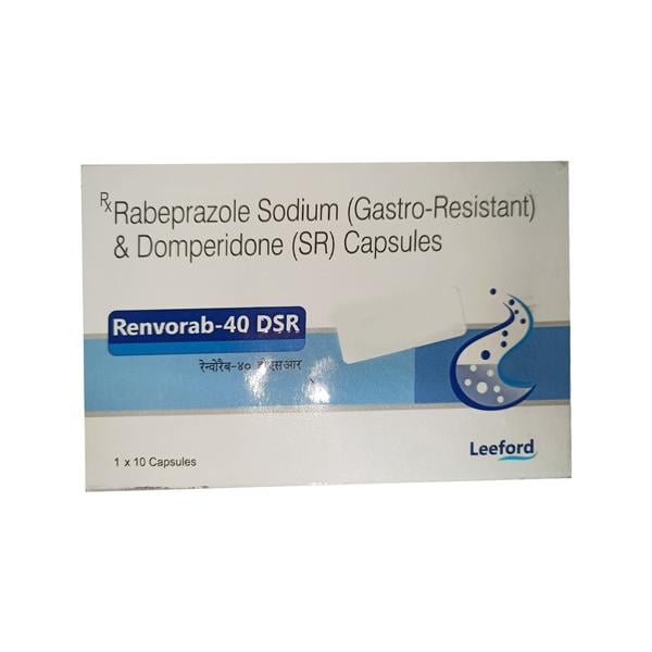 RENVORAB 40 DSR Capsule 10's