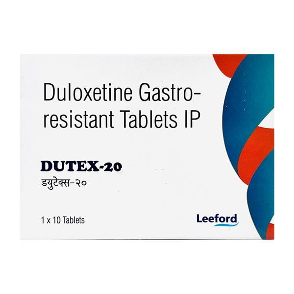 DUTEX 20 Tablet 10's