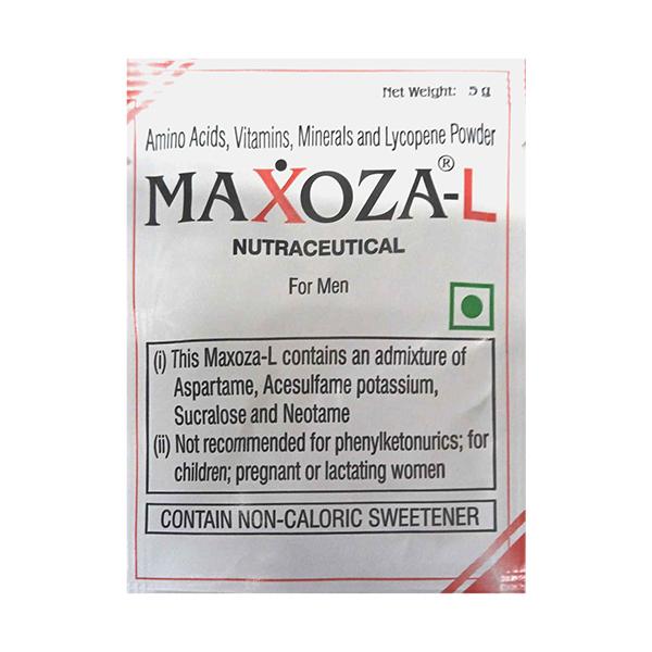 MAXOZA L NUTRACEUTICAL (MEN) Powder 5g