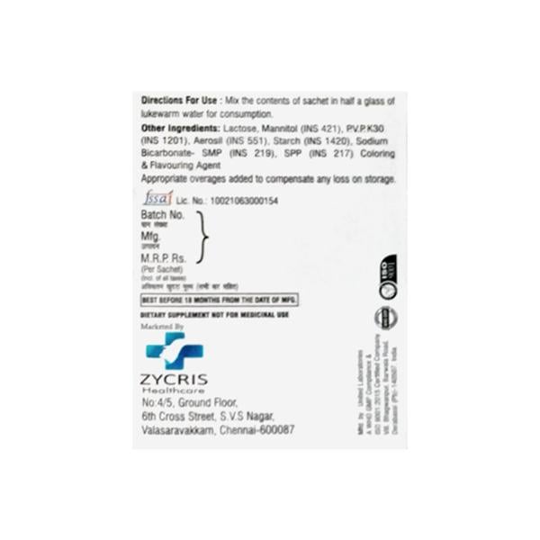 CRANTOP SUGAR FREE Sachet 5g