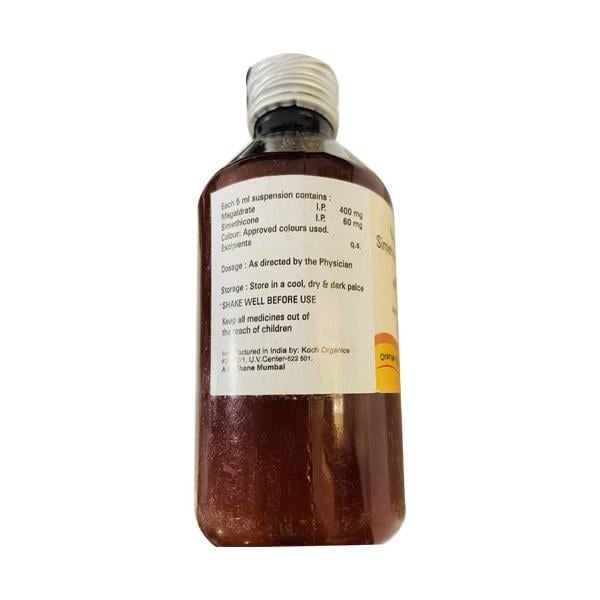 MEGABEST ORANGE FLAVOUR Suspension 170ml