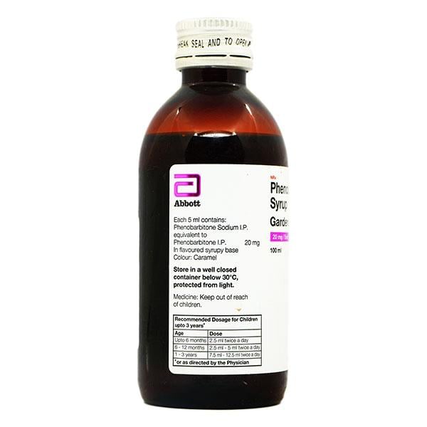 Gardenal Syrup 100ml