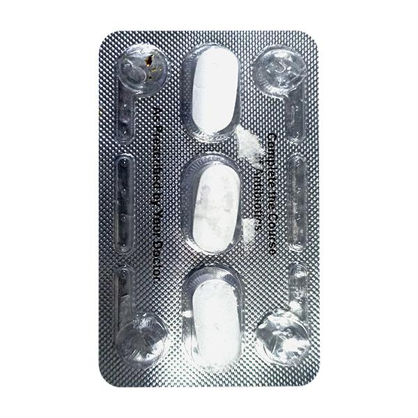 Azee 500mg Tablet 3'S