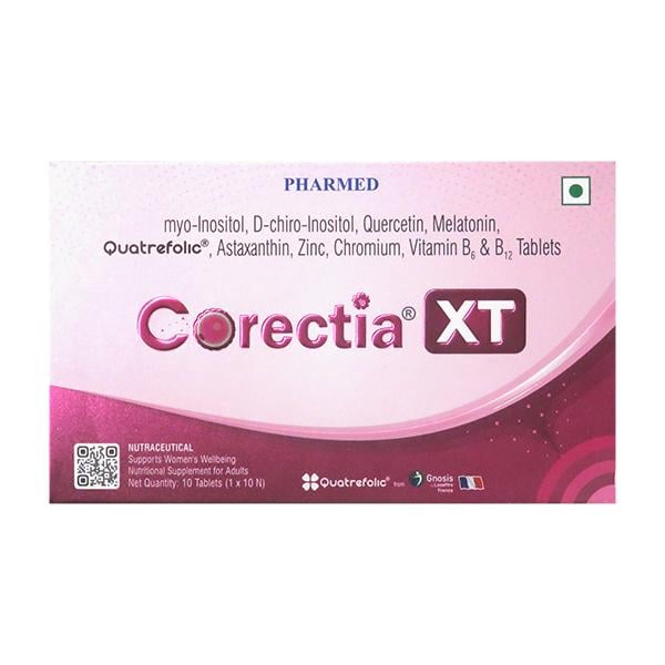 CORECTIA XT Tablet 10's