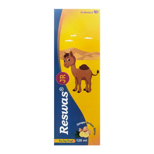 RESWAS JR GINGER LEMON FLAVOR Syrup 120ml