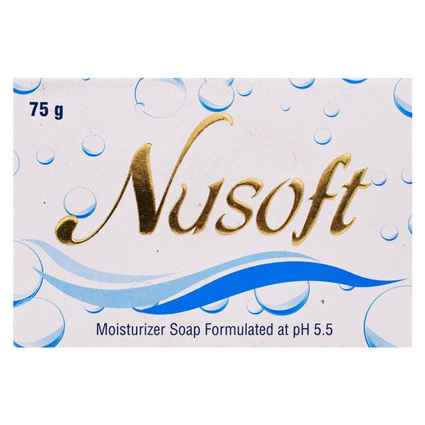 Nusoft Soap 75gm