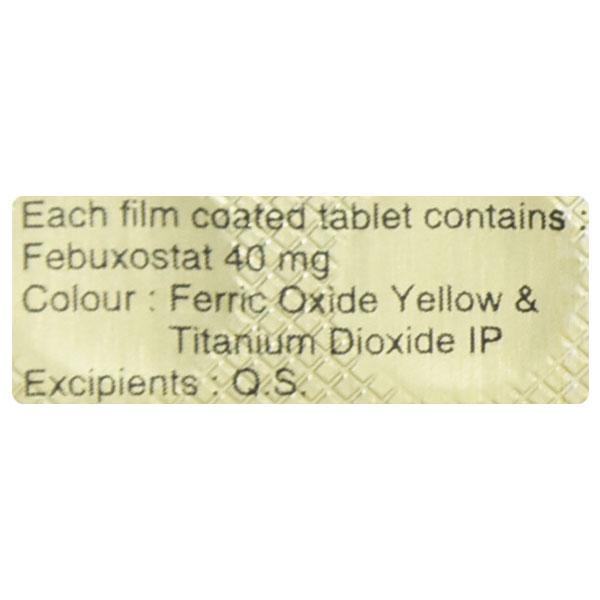 Fabulas 40mg Tablet 10'S