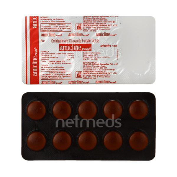 Amicline Plus Tablet 10'S