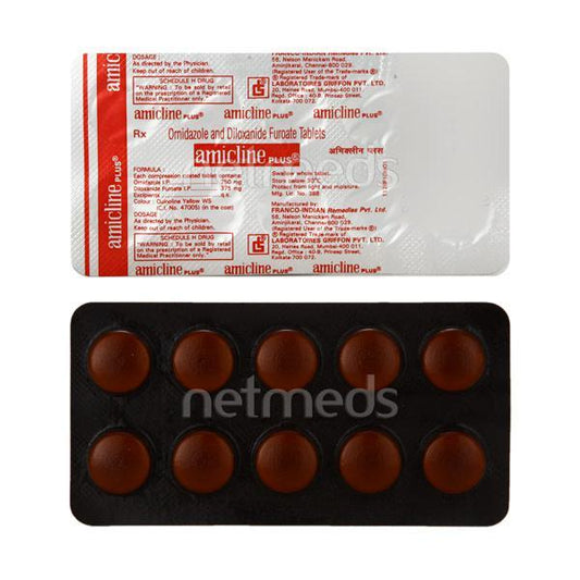 Amicline Plus Tablet 10'S
