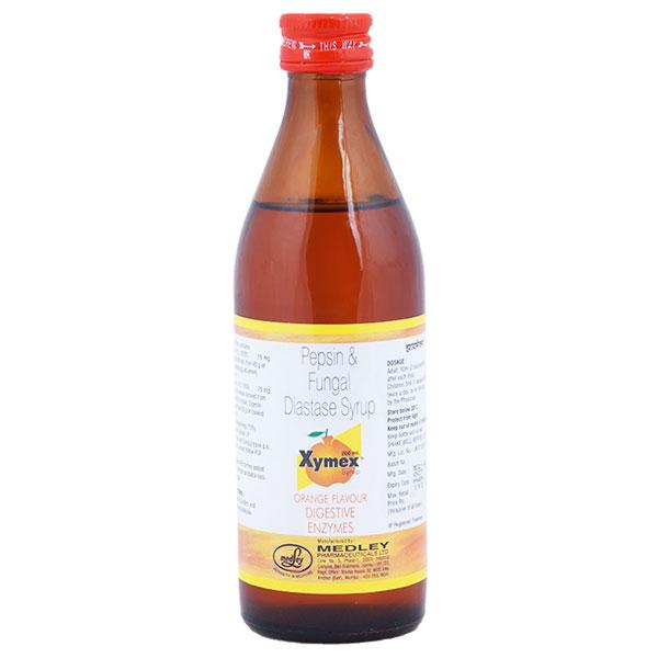 Xymex ORANGE FLAVOUR Syrup 200ml