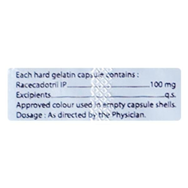 ALFLORA 100mg Capsule 10's