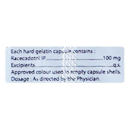ALFLORA 100mg Capsule 10's