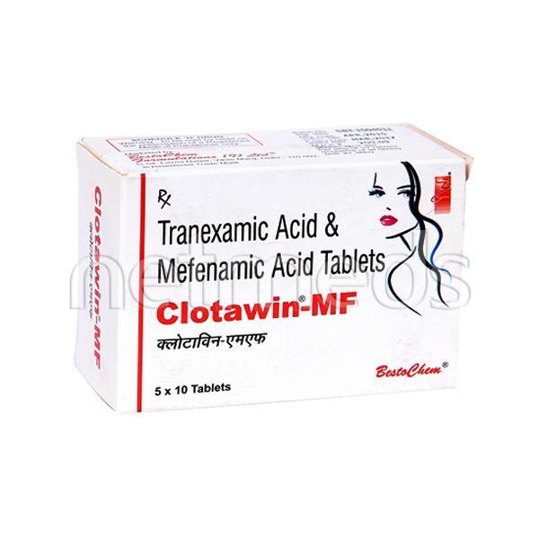 Clotawin MF Tablet 10'S