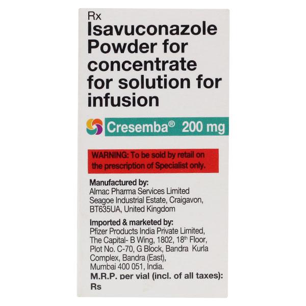 CRESEMBA 200mg Injection 1's