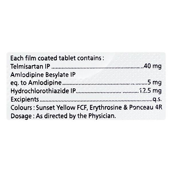 TELMIMAC AH Tablet 10's