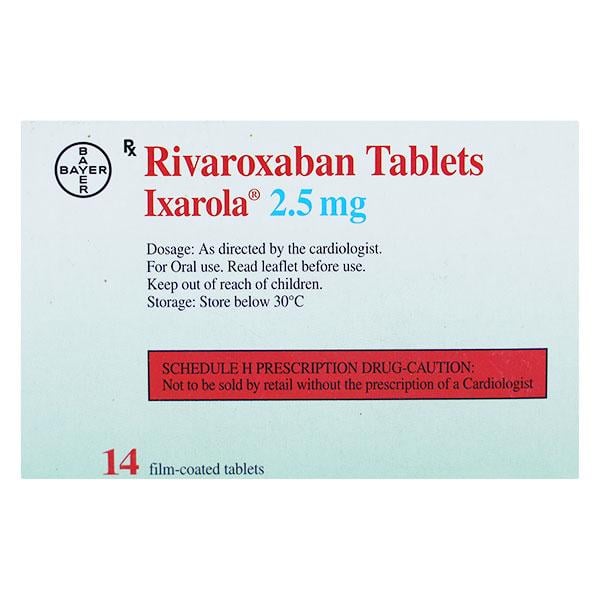 IXAROLA 2.5mg Tablet 14's