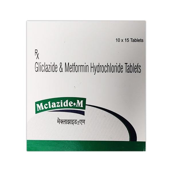 MCLAZIDE + M Tablet 15's