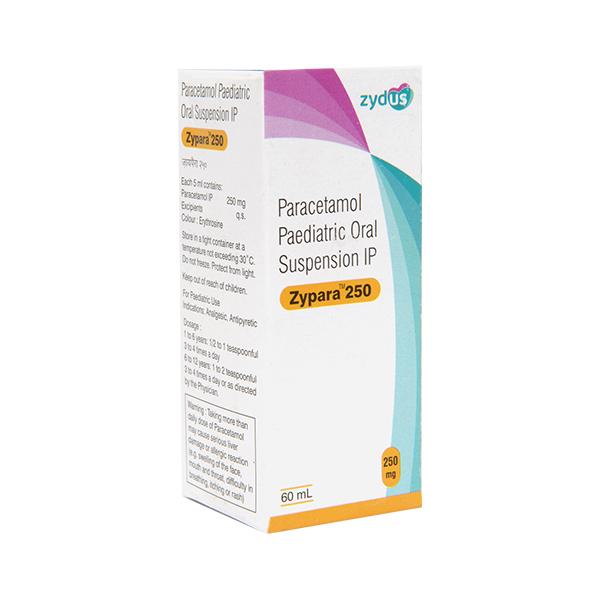 ZYPARA 250 Oral Suspension 60ml