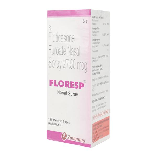 Floresp 120md Nasal Spray 6gm
