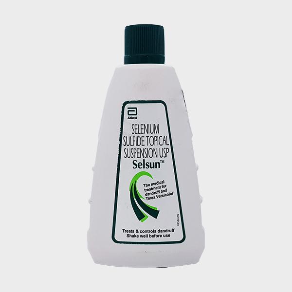 SELSUN S Shampoo 120ml