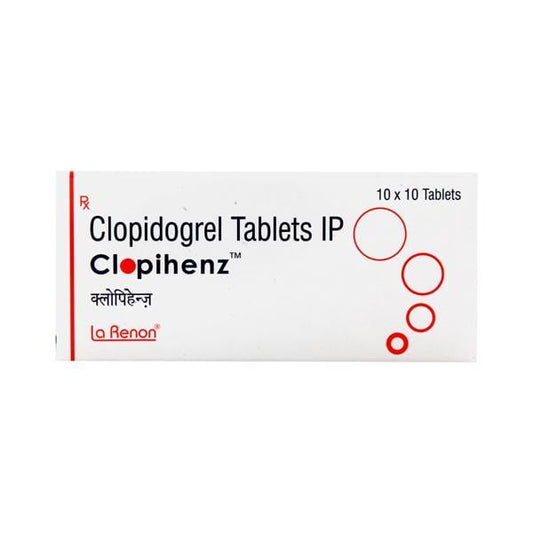 Clopihenz 75mg Tablet 10'S