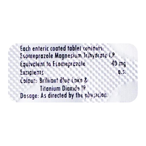 ESMETRU 40 Tablet 10's