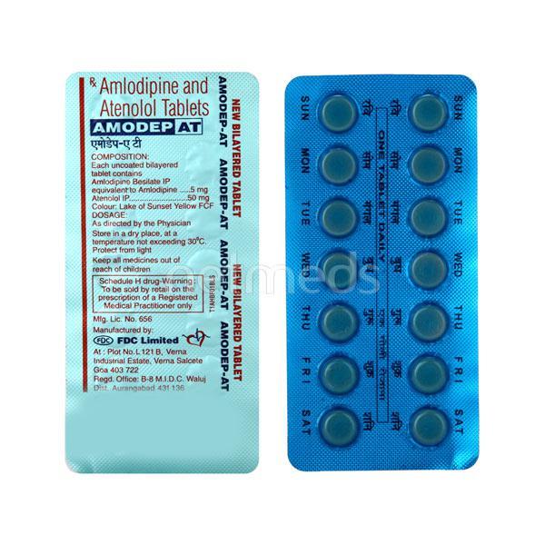 Amodep AT Tablet 14'S