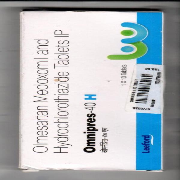 OMNIPRES H 40 Tablet 10's
