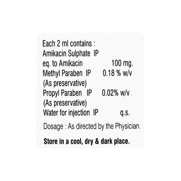 METAMIK 100 Injection 1's