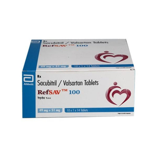 REFSAV 100 Tablet 14's