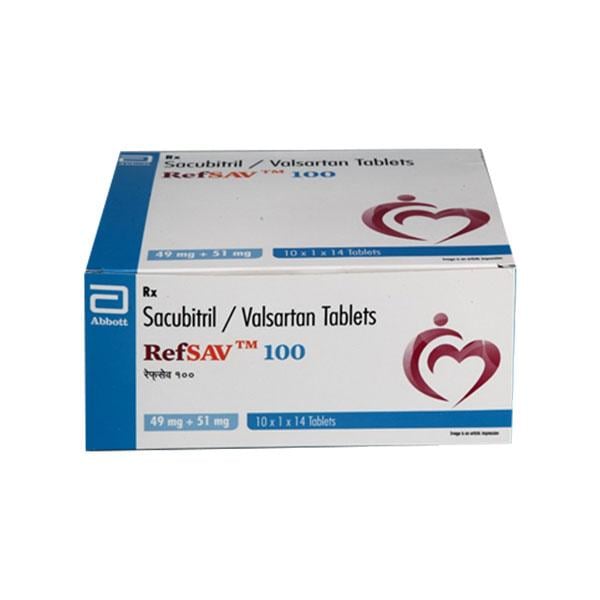 REFSAV 100 Tablet 14's