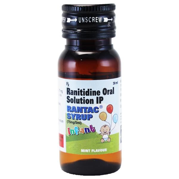 RANTAC MINT INFANT Syrup 30ml
