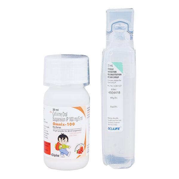 Omnix 100mg Dry Syrup 30ml