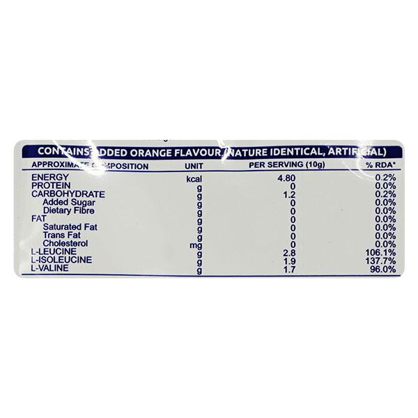 HEPSURE Orange Flavour Sugar Free Sachet 10gm