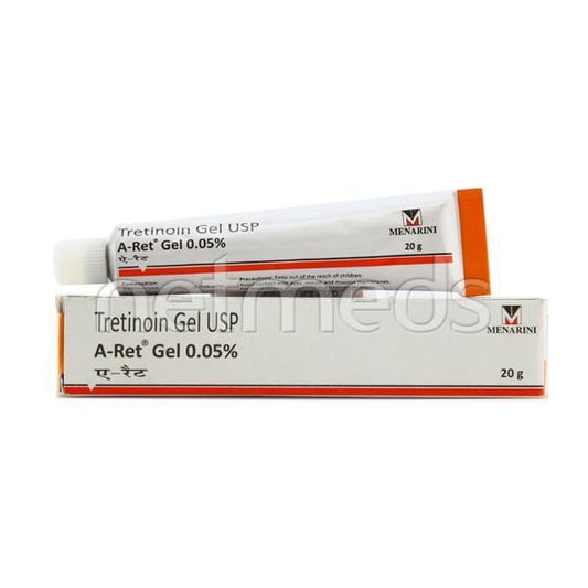 A Ret 0.05% Gel 20gm - Global Surgicals