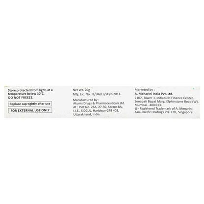 A Ret 0.1% Gel 20gm - Global Surgicals