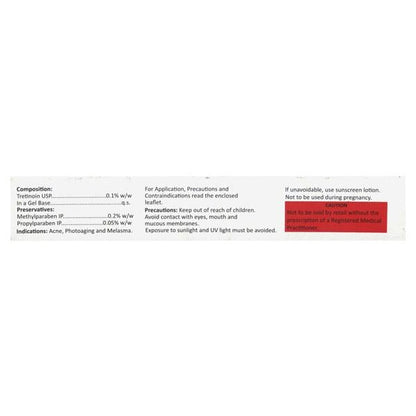 A Ret 0.1% Gel 20gm - Global Surgicals