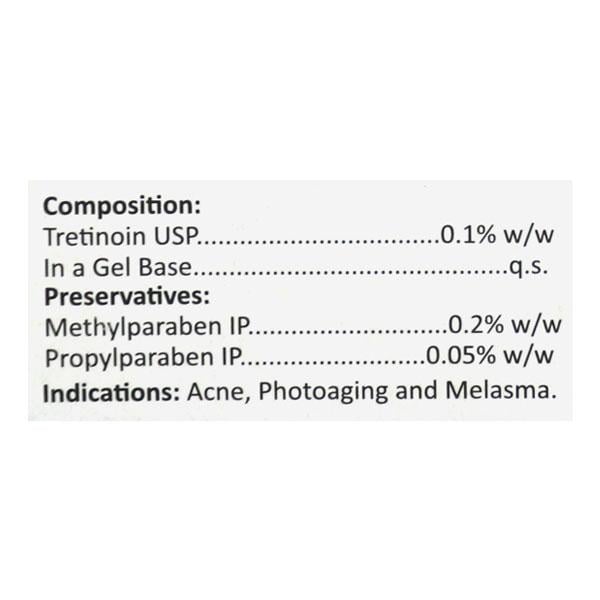 A Ret 0.1% Gel 20gm - Global Surgicals
