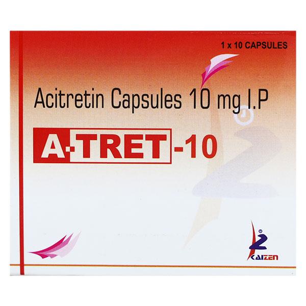 A TRET 10mg Capsule 10's - Global Surgicals
