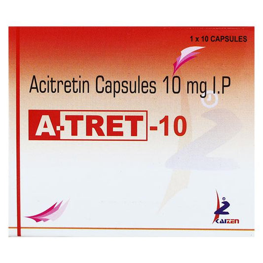 A TRET 10mg Capsule 10's - Global Surgicals