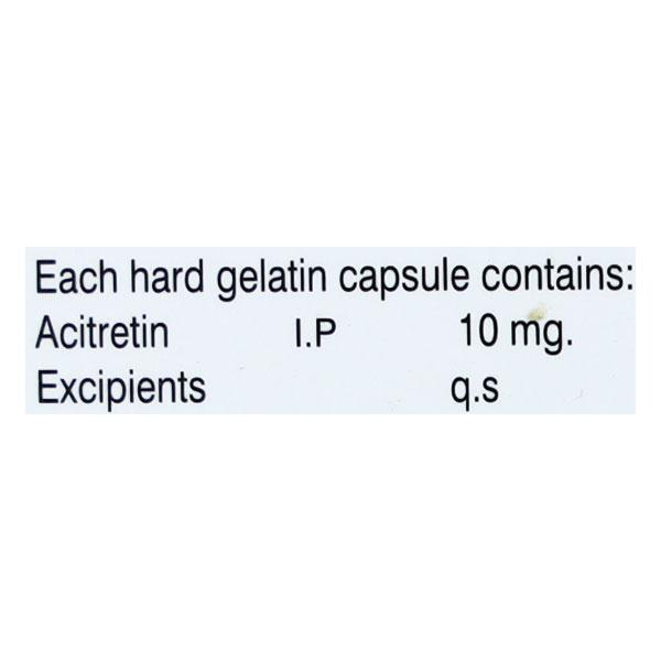A TRET 10mg Capsule 10's - Global Surgicals