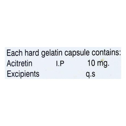 A TRET 10mg Capsule 10's - Global Surgicals